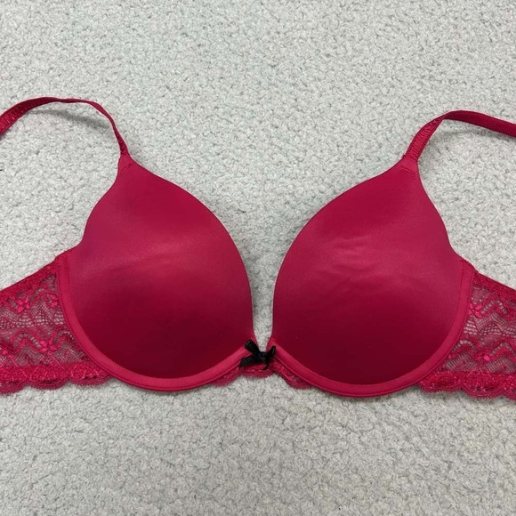 Pink Other - Pink Bra 36B Push Up Bra Push-Up Victoria Secrets